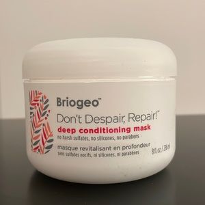 New!! Briogeo Don’t Despajr, Repair! Deep Conditioning mask